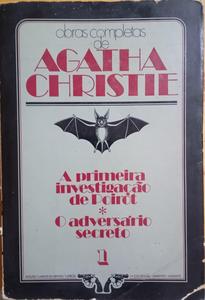 Agatha Christie: A Primeira Investigação de Poirot - O Adversário Secreto (Obras completas de Agatha Christie) (Paperback, Portuguese language, Livros do Brasil)
