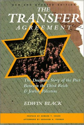 Edwin Black: The Transfer Agreement (Hardcover, Brookline Books)
