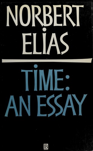 Norbert Elias: Time (1992, B. Blackwell)