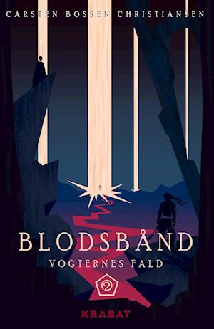 Carsten Bossen Christiansen: Blodsbånd (Hardcover, Danish language, KRABAT)