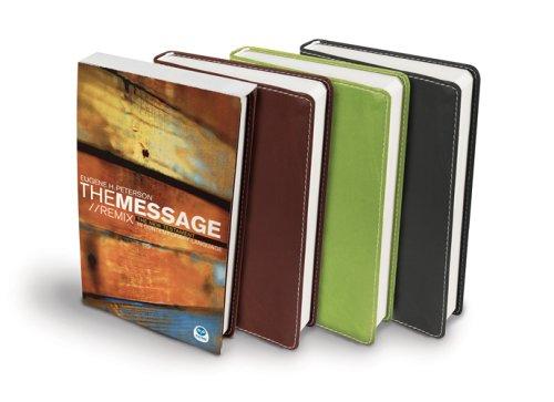 Eugene H. Peterson: The Message Remix (Hardcover, 2005, Navpress Publishing Group)