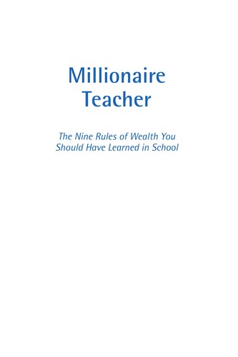 Andrew Hallam: Millionaire teacher (2011, John Wiley & Sons (Asia))