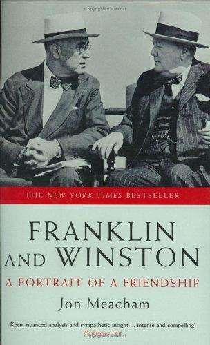 Jon Meacham: Franklin and Winston (Hardcover, Granta Books)