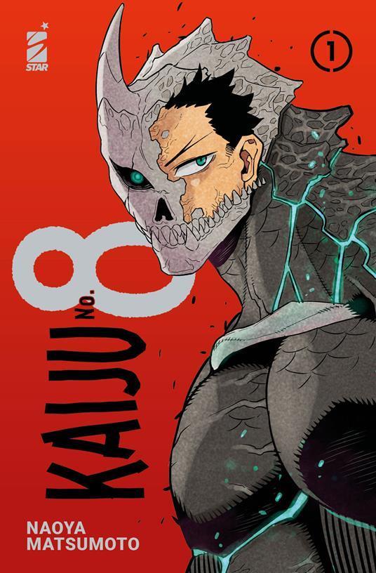 Naoya Matsumoto: Kaiju No. 8 (Vol 1) (Italian language, 2022, Star Comics)