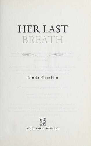Linda Castillo: Her last breath (2013)