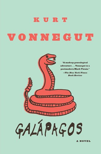 Kurt Vonnegut: Galapagos (Hardcover, 1985, Delacorte)