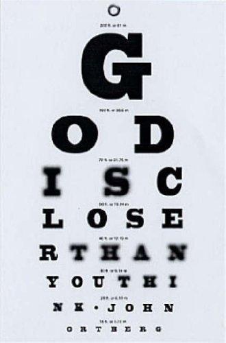 John Ortberg: God Is Closer Than You Think (Paperback, 2005, Zondervan Publishing Company)