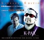 Gene Brewer: K-Pax (AudiobookFormat, 1995, Unabridged Library Edition)