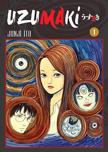 Junji Ito: Uzumaki 1.Cilt (Paperback, Gerekli Seyler Yayincilik)