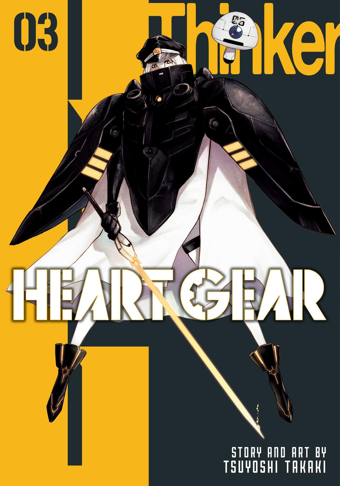 Tsuyoshi Takaki: Heart Gear, Vol. 3