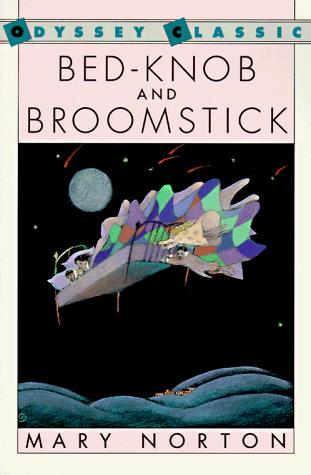 Mary Norton: Bed-knob and broomstick (1990, Harcourt Brace Jovanovich)