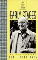 John Gielgud: Early Stages (Paperback, 1989, Mercury House)
