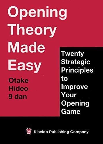 Hideo Otake: Opening Theory Made Easy (Japanese language, 2002)