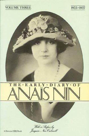 Anaïs Nin: The Early Diary of Anais Nin, Vol. 3 (1923-1927) (Harvest Books)