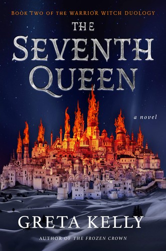Greta Kelly: Seventh Queen (2021, HarperCollins Publishers)