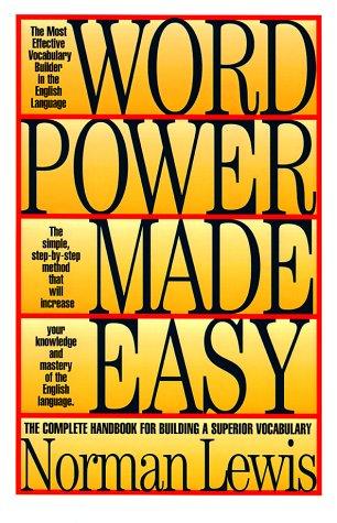 Norman Lewis: Word Power Made Easy (Hardcover, BBS Publishing Corporation)