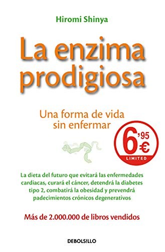Hiromi Shinya: La enzima prodigiosa (Paperback, Debolsillo, DEBOLSILLO)