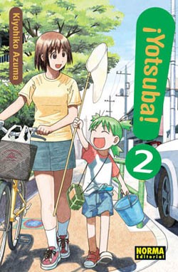 Kiyohiko Azuma: Yotsuba! 2 (Spanish language, 2014, Norma)