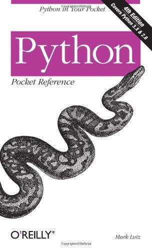 Mark Lutz, Mark Lutz: Python pocket reference (Paperback, 2009, O’Reilly Media)