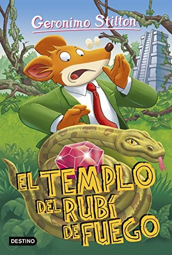 Geronimo Stilton, Manel Martí i Viudes: El Templo del Rubí de Fuego (Paperback, Destino Infantil & Juvenil)
