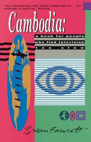 Brian Fawcett: Cambodia (1989, Collier Books)