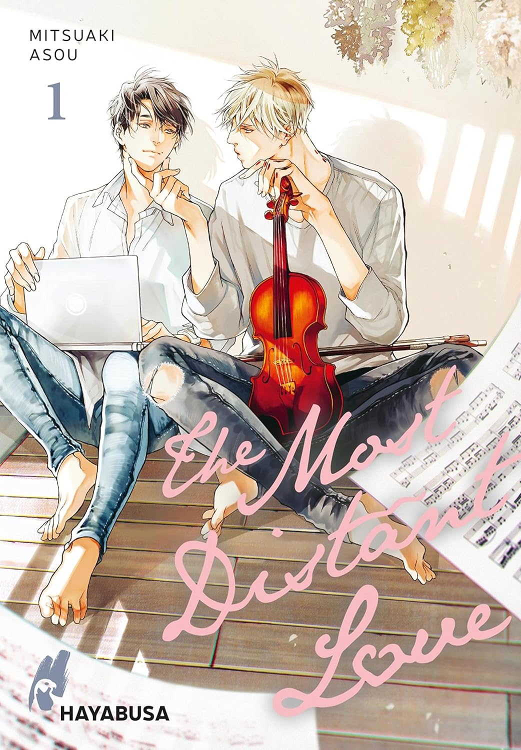 Mitsuaki Asou: The Most Distant Love 1 (GraphicNovel, German language, 2023, Hayabusa)