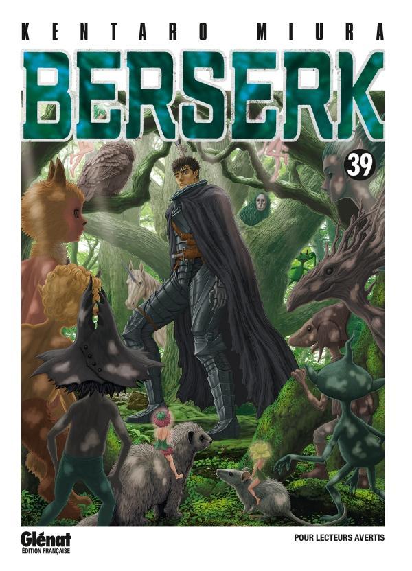 Kentaro Miura: Berserk Tome 39 (French language, 2018)