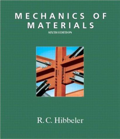 R. C. Hibbeler: Mechanics of materials (2004, Pearson/Prentice Hall)