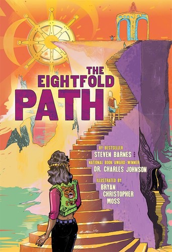Steven Barnes, Charles Johnson, Steven Barnes, Bryan Christopher Moss: Eightfold Path (2022, Abrams, Inc.)