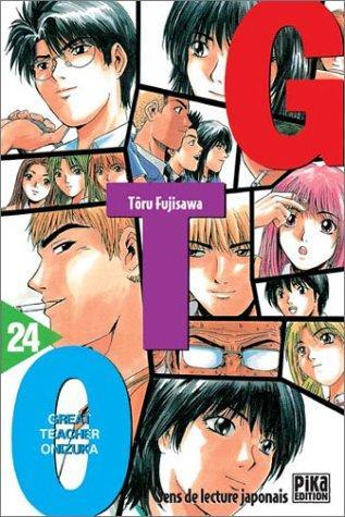 Tōru Fujisawa: GTO, tome 24 (French language, 2003)