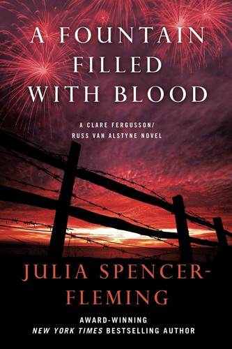 Julia Spencer-Fleming: A Fountain Filled with Blood (2004, St. Martin's Paperbacks)