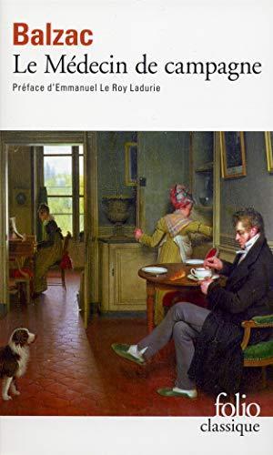 Honoré de Balzac: Le Médecin de campagne (French language, 1988)