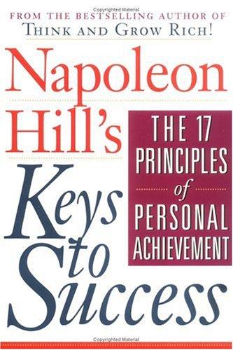 Napoleon Hill: Napoleon Hill's Keys to Success (Plume)