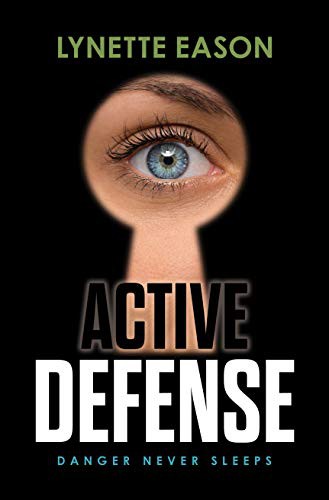Lynette Eason: Active Defense (Hardcover, Thorndike Press Large Print)