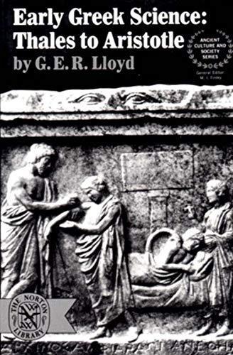 G. E. R. Lloyd: Early Greek Science (1974)