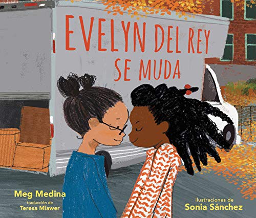 Meg Medina, Jane Santos, Sonia Sánchez: Evelyn Del Rey se muda (AudiobookFormat, Dreamscape Media)