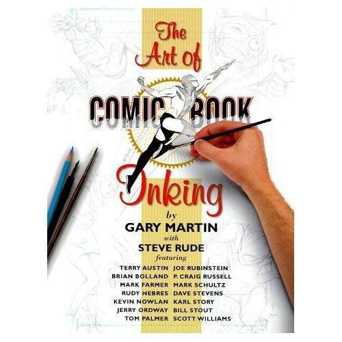 Dark Horse Comics: Art of Comic Book Inking (1997)