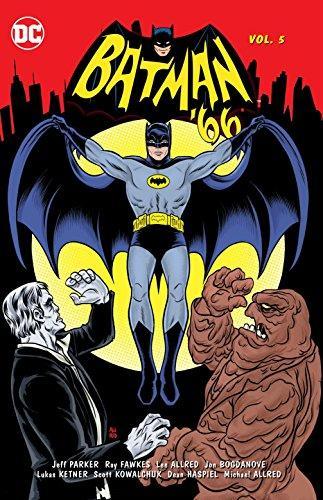 Jeff Parker: Batman '66 Vol. 5 (2016)