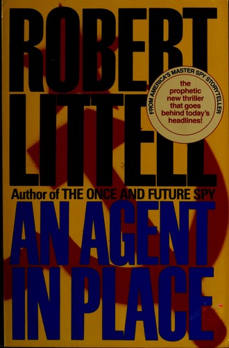 Robert Littell: An agent in place (1991, Bantam Books)