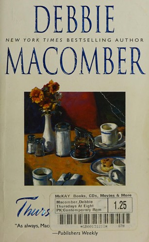 Laural Merlington, Debbie Macomber: Thursdays at eight (2001, MIRA Books)