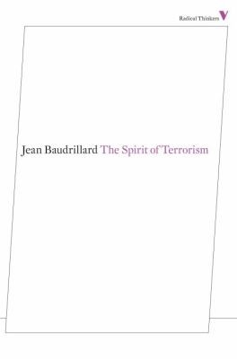 Chris Turner: The Spirit Of Terrorism And Other Essays (2013, Verso)