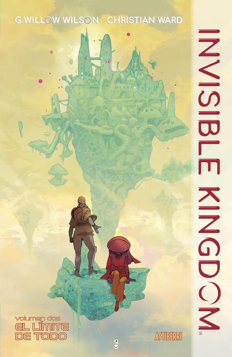 G. Willow Wilson, Christian Ward: Invisible Kingdom (español language, 2021, Astiberri ediciones)