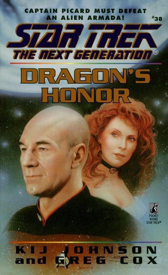Kij Johnson, Greg Cox: Dragon's Honor (1996)
