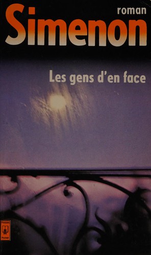 Georges Simenon: Les Gens d'en face (French language, 1977, Presses pocket)