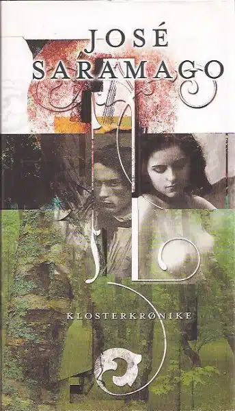 José Saramago: Klosterkrønike (Hardcover, Norsk language, 1999, De norske Bokklubbene AS)