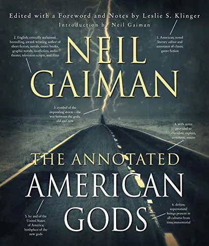 Neil Gaiman: Annotated American Gods (2020, HarperCollins Publishers)