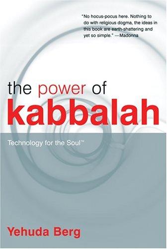 Yehuda Berg: The power of Kabbalah (Hardcover, 2004, Kabbalah Center, Y. Berg)