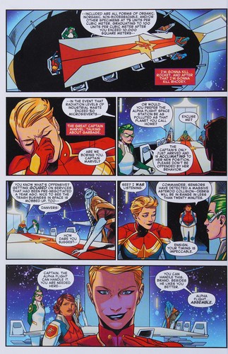 Michele Fazekas, Kris Anka, Tara Butters: Captain Marvel (2016, Panini Publishing)