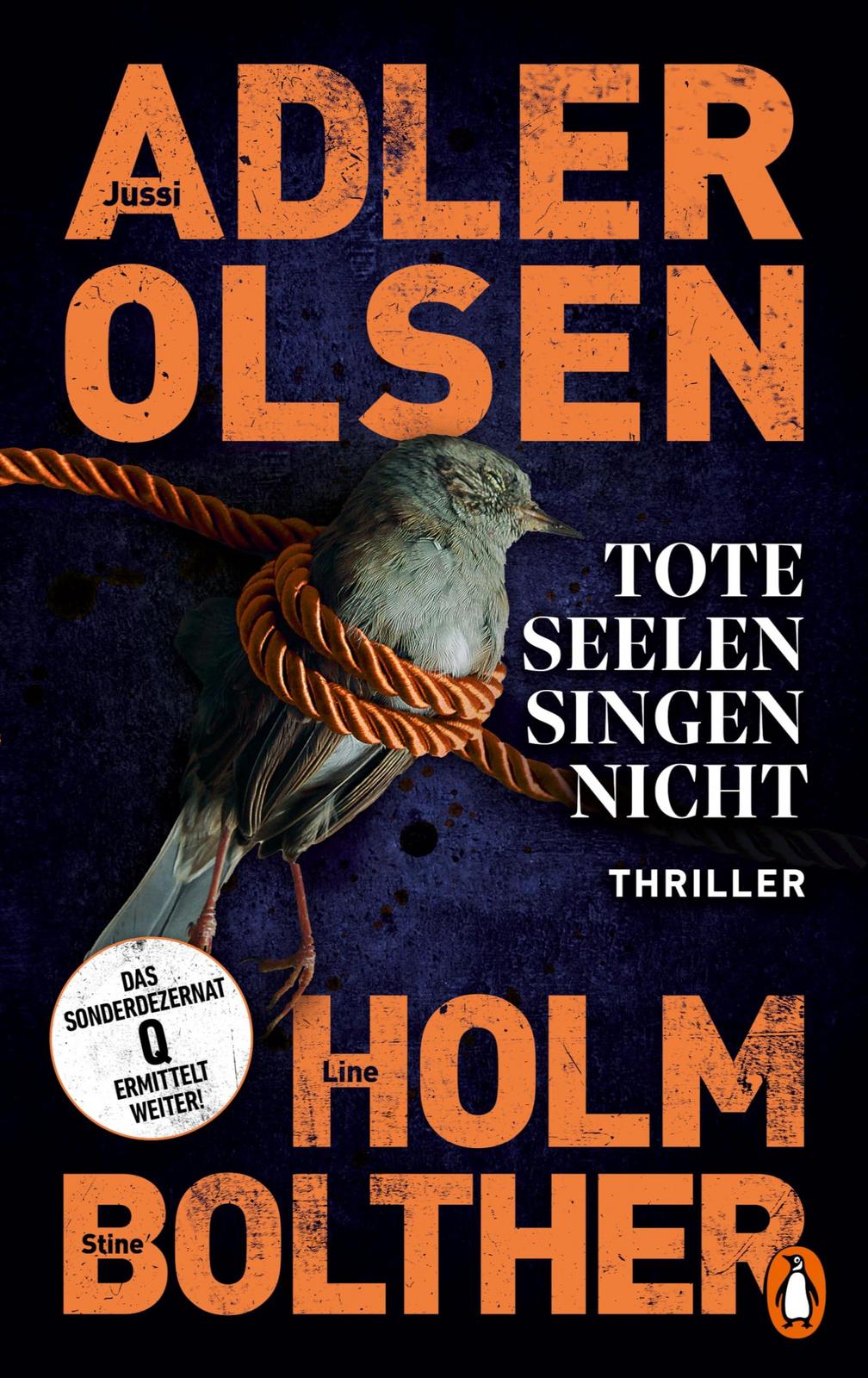 Jussi Adler-Olsen, Stine Bolther, Line Holm Nielsen: Tote Seelen singen nicht (German language, 2025, Penguin Books)