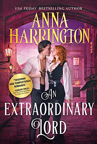 Anna Harrington: An Extraordinary Lord (Paperback, 2021, Sourcebooks Casablanca)